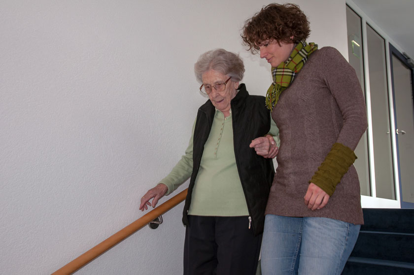 7 Ways Senior Living Facilities In Cramerton, NC Make Stairs Safe For The Residents