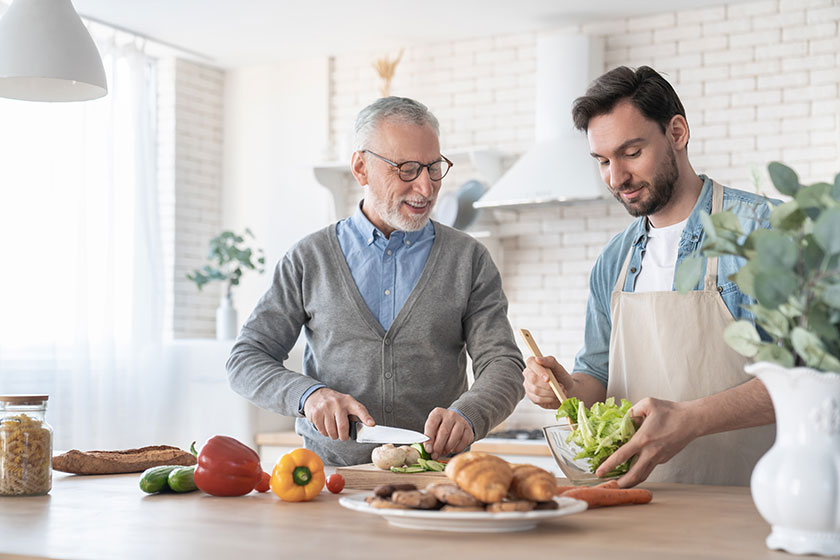 Encouraging Your Elderly Loved One To Eat Healthily