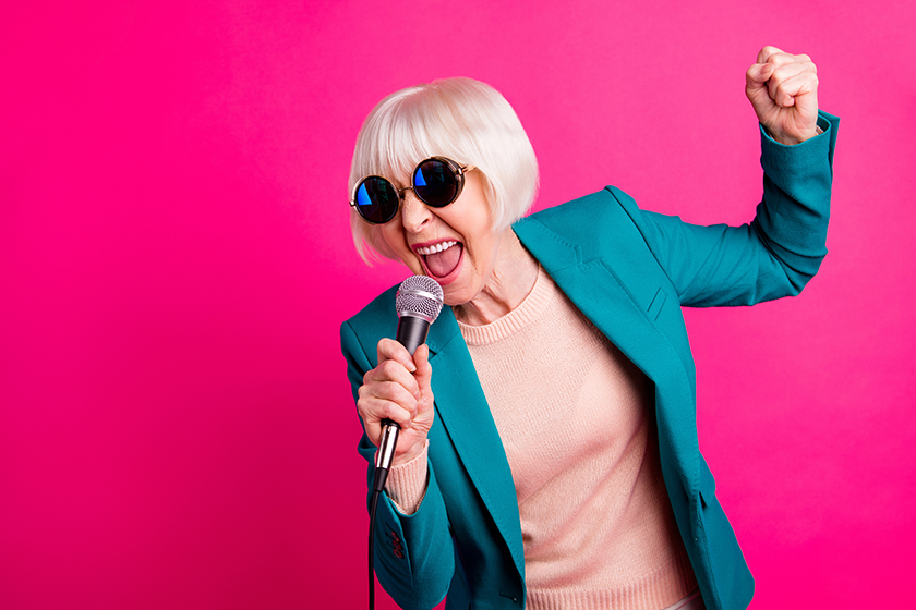 7 Karaoke Songs Perfect For Seniors’ Musical Enjoyment