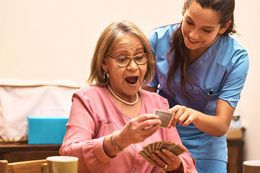Memory Care Activities For Your Loved One With Dementia