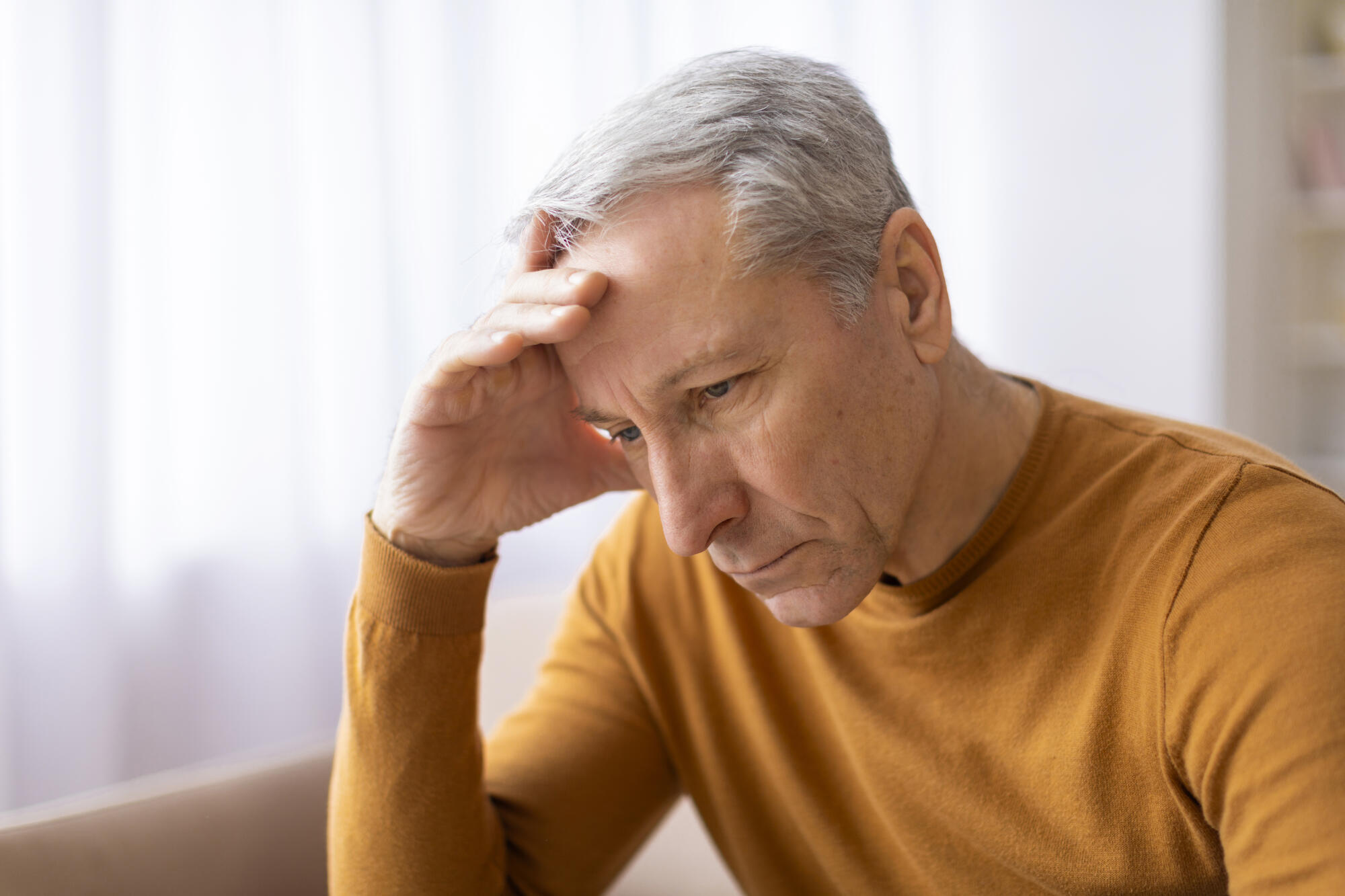 Unhealthy Coping in Seniors: What to Look For and How to Help