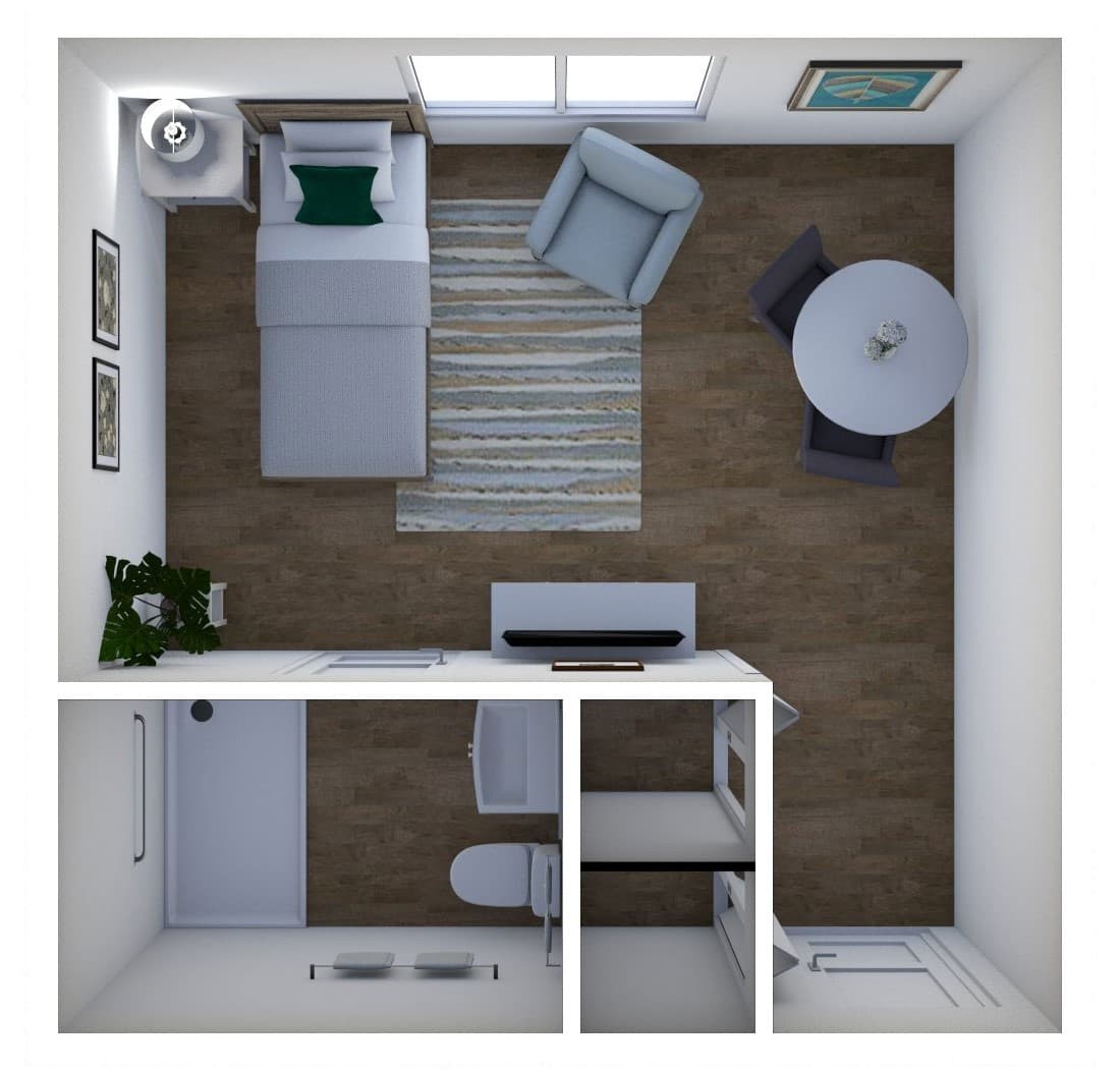 Belmont floor plan