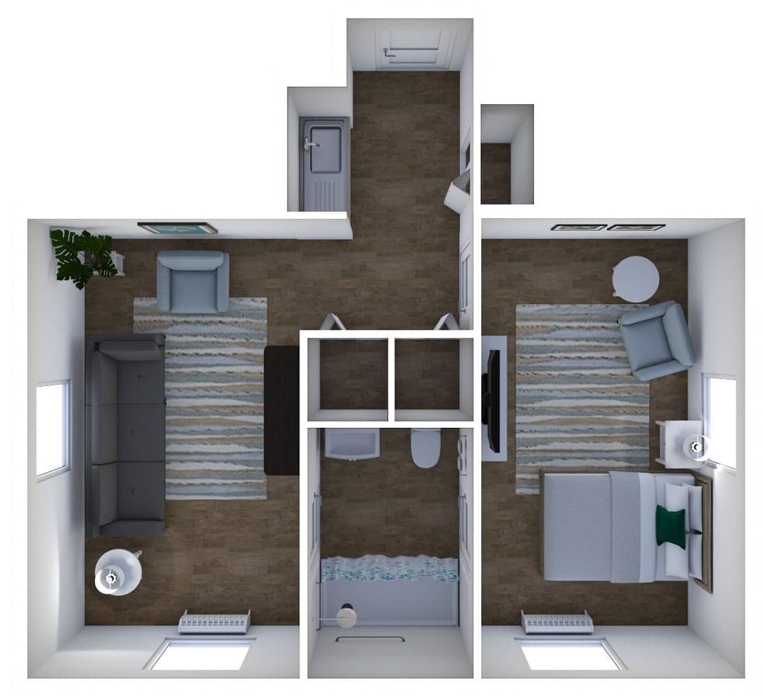 Gaston floor plan